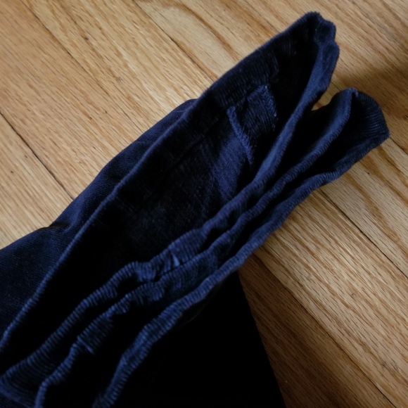 Banana Republic Corduroy Jeans Blue Black 10 - Picture 3 of 8
